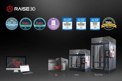 五載深耕，創見未來 Raise3D上海復志五周年回顧與展望